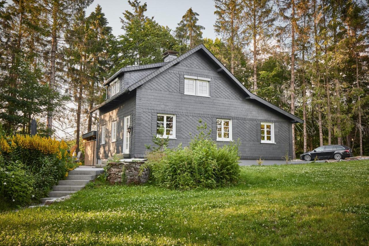 Ferienhaus Asten-Lodge 빈터베르크 외부 사진